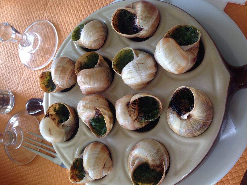 escargots a la provenzal