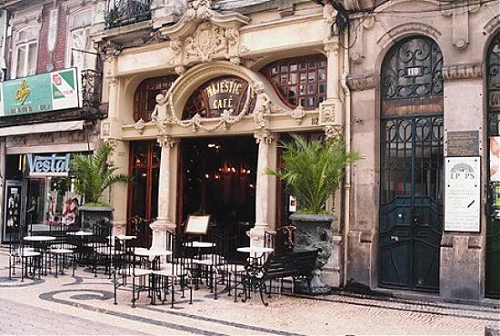 Fachada Cafe Majestic