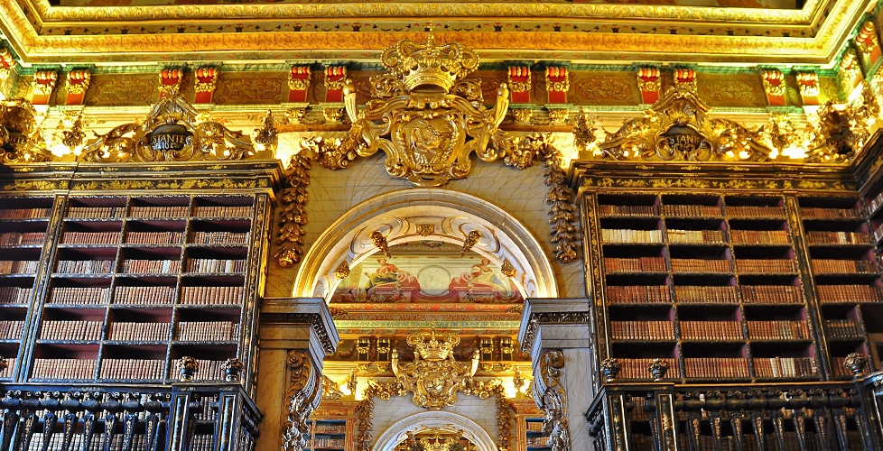 Biblioteca Joanina de Coimbra