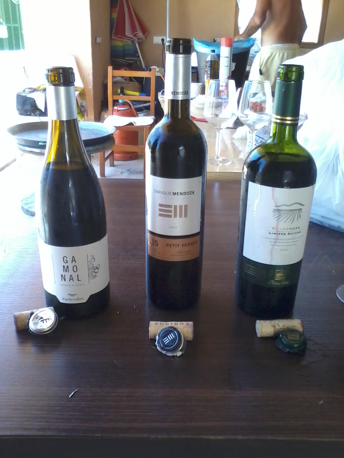 Prieto picudo - Petit verdot - Carmenere