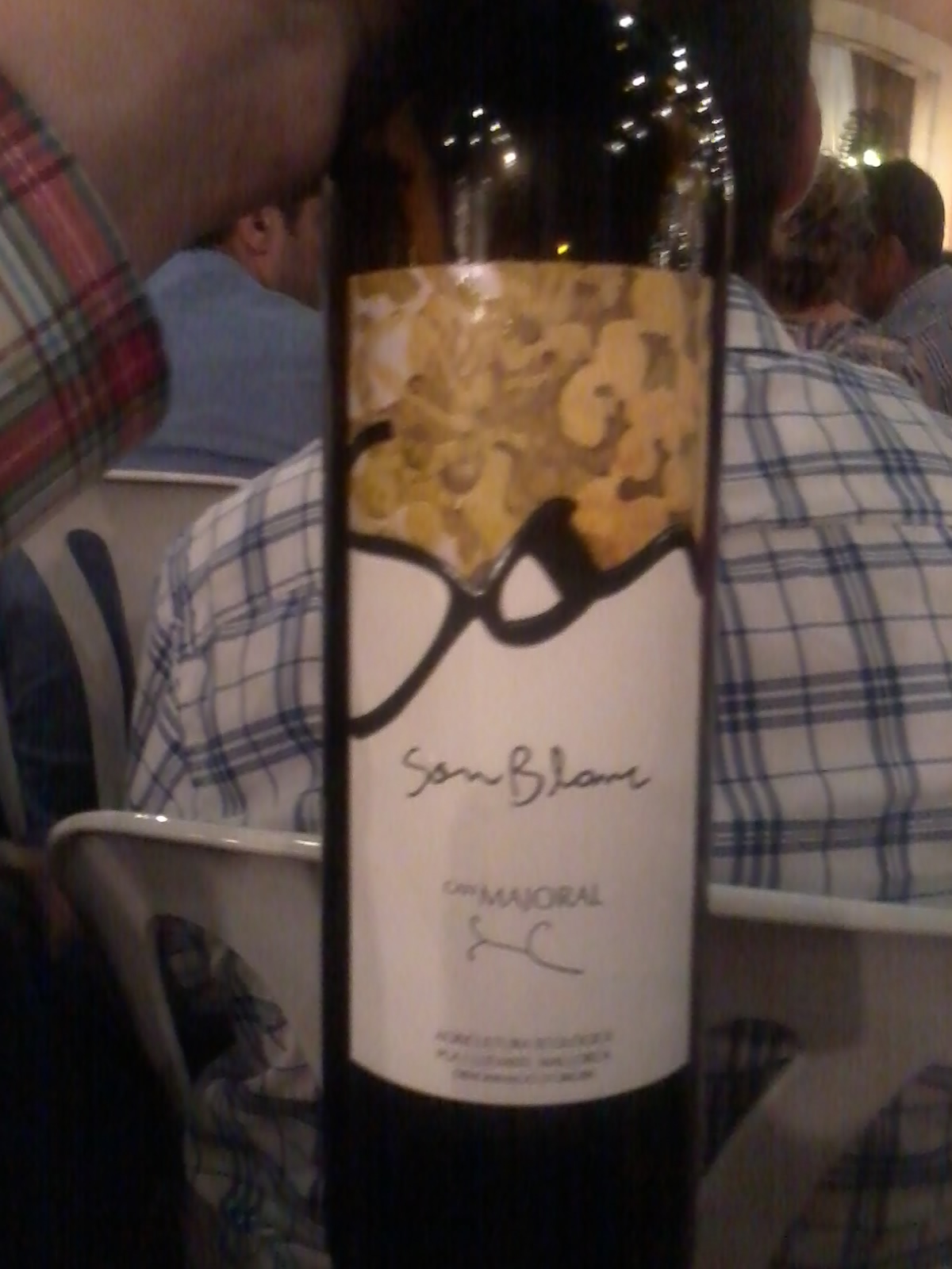 Son blanc. Can Majoral