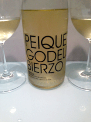 Peique Godello 2013, mejor que el año pasado y el 2012 ya estaba rico