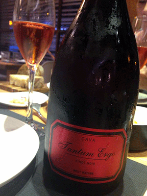 Tantum Ergo Rosé Pinot Noir: un cava rosado elaborado con seriedad y que se disfruta
