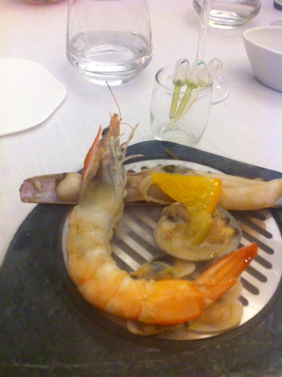 Parrillada de marisco club Allard