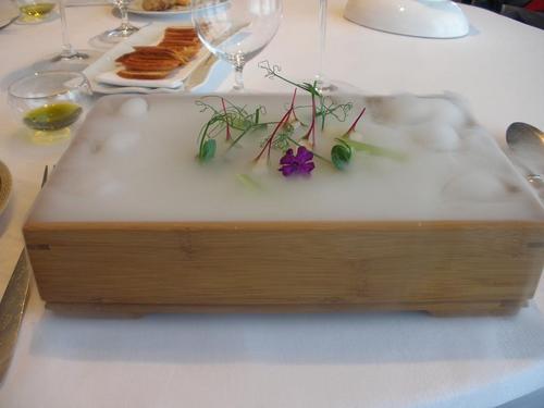 Bruma sobre el Montgó