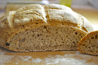 Pan de espelta
