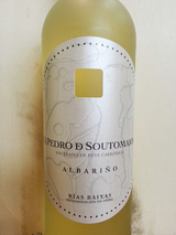 Pedro soutomaior albarino 2013 logo col