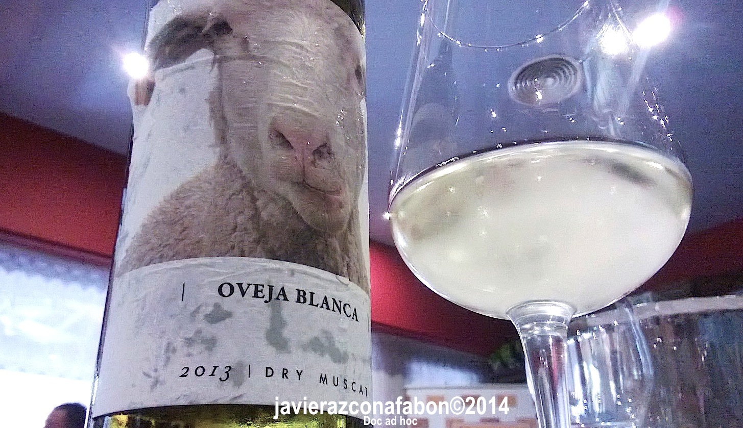 oveja blanca