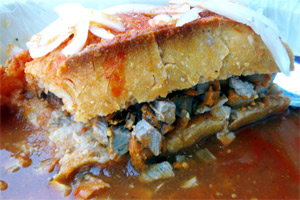 Torta Ahogada