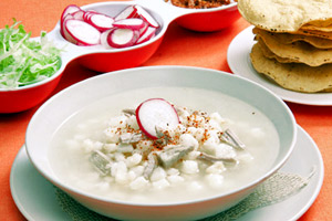 Pozole Blanco