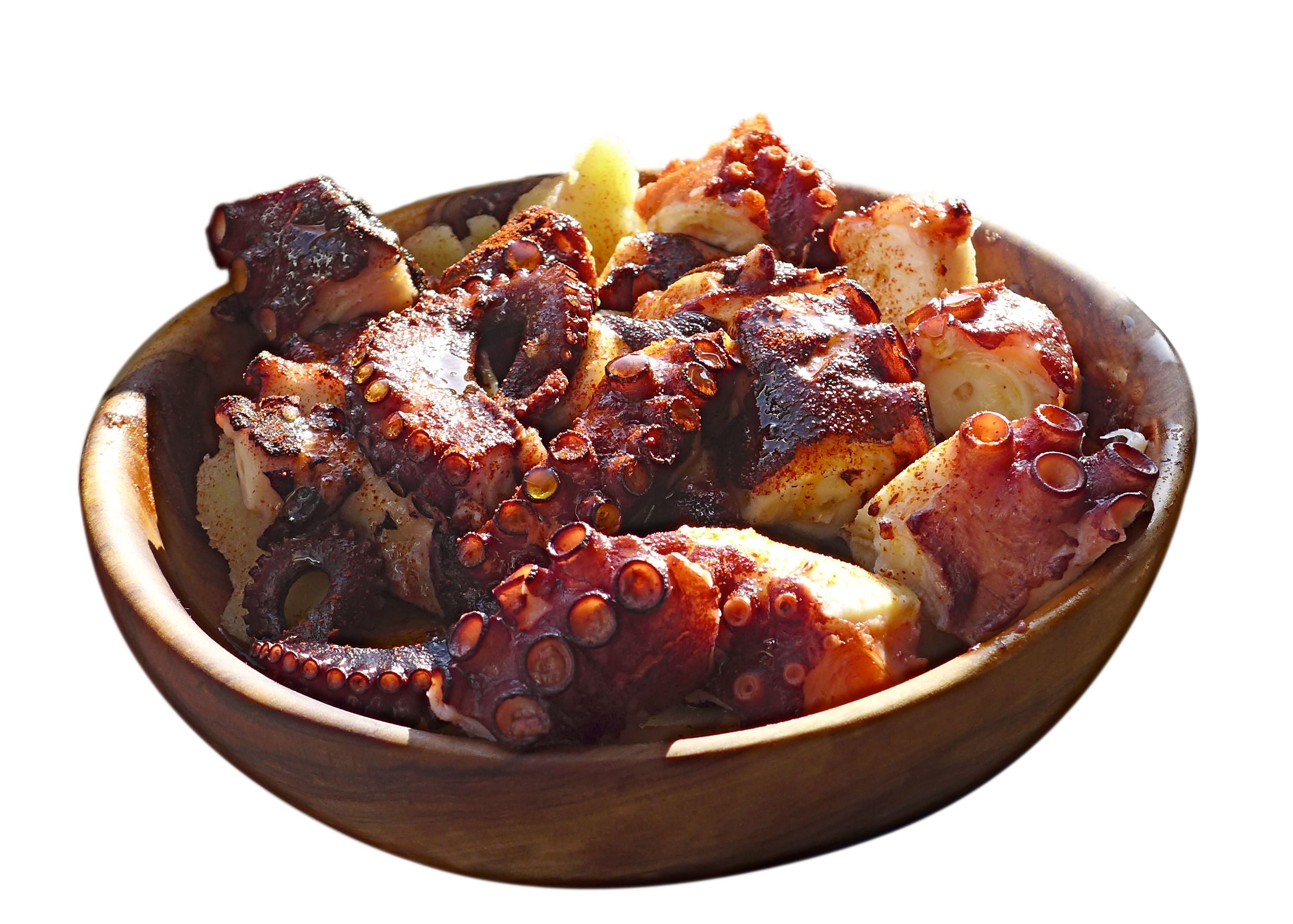 pulpo de pedrero