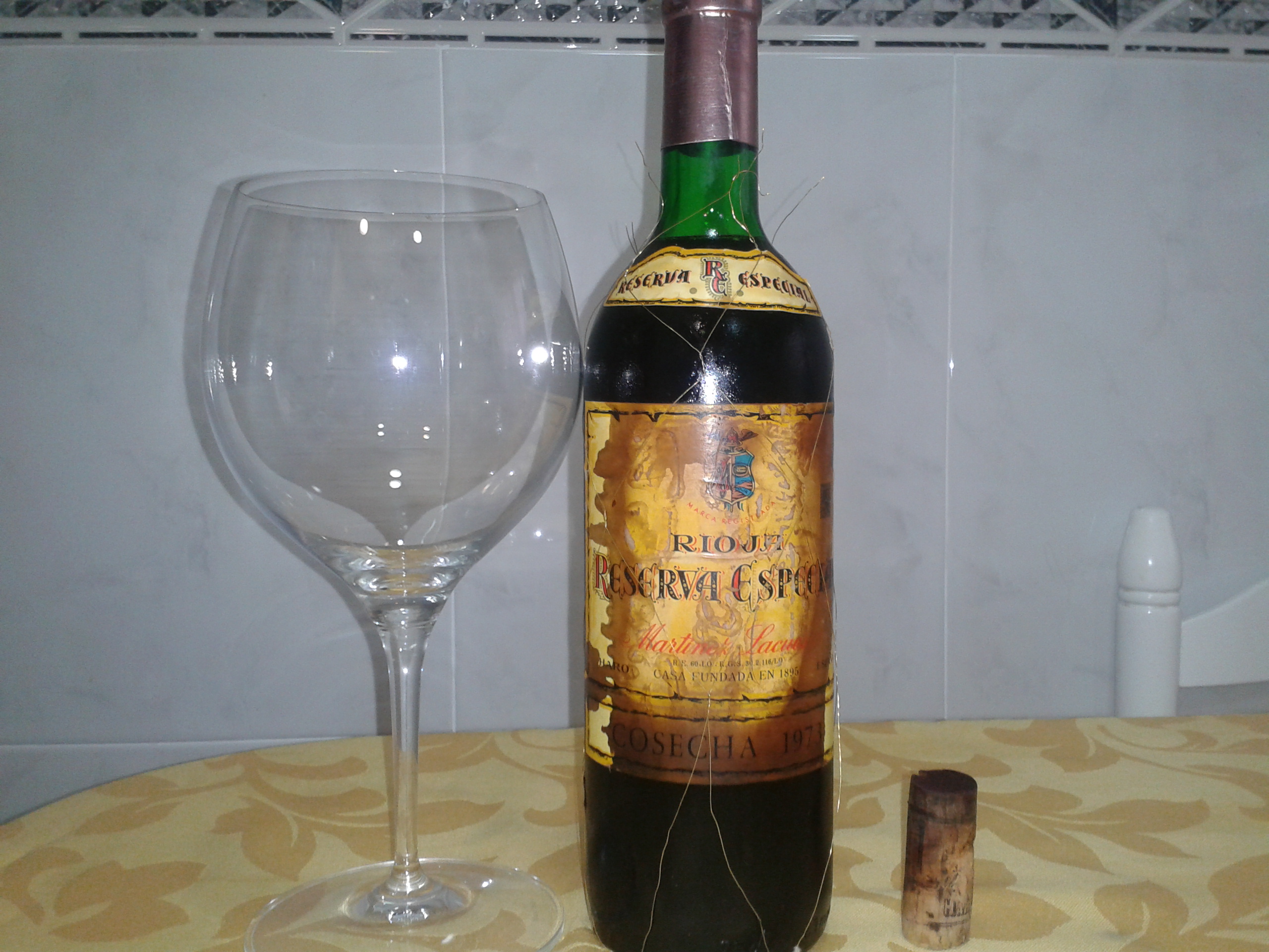 Martinez Lacuesta Res. Especial 1973