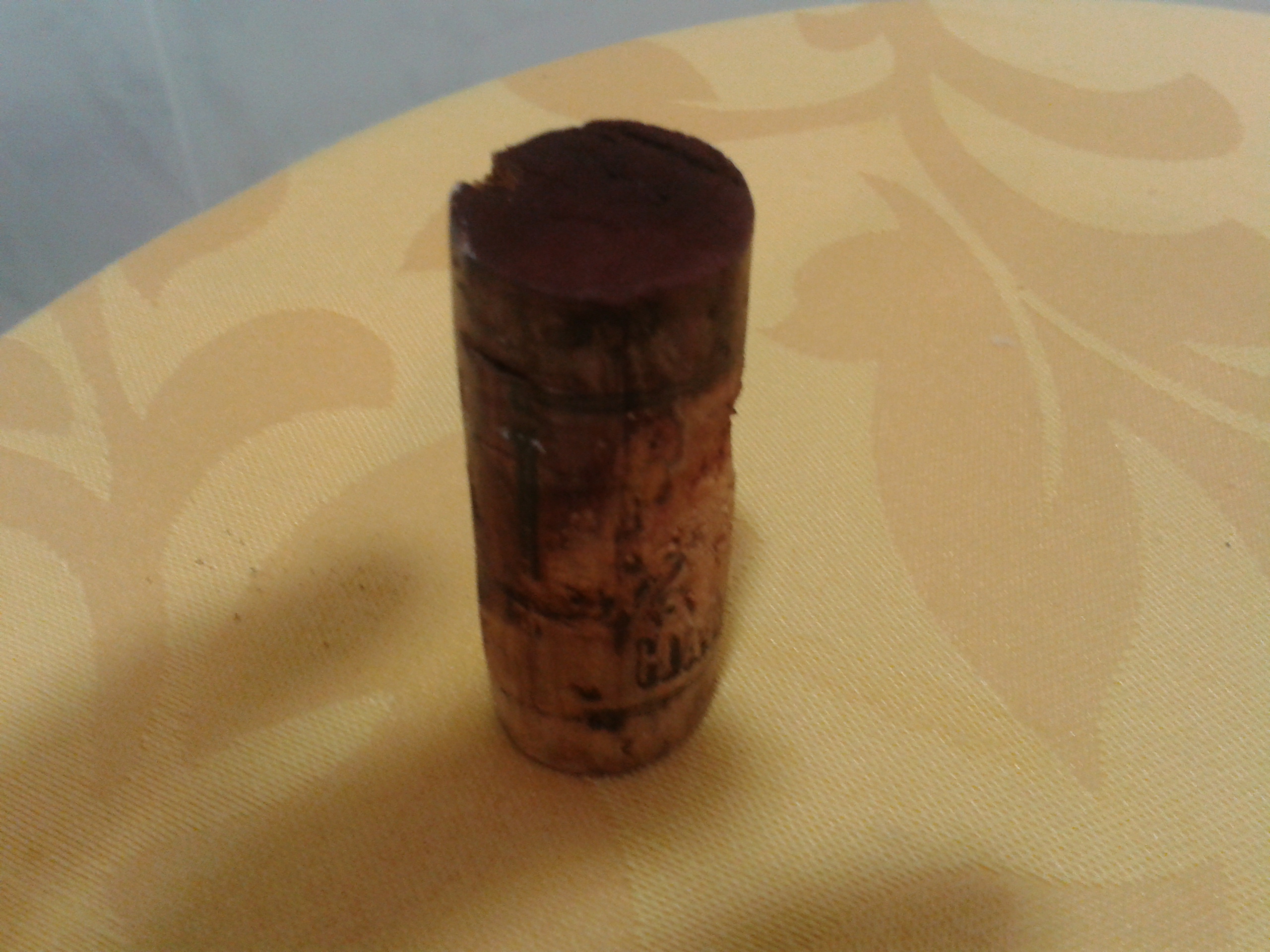 Detalle del corcho