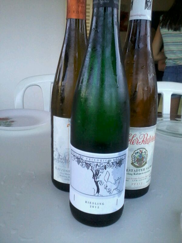 Friedrich Becker Gutswein Riesling trocken