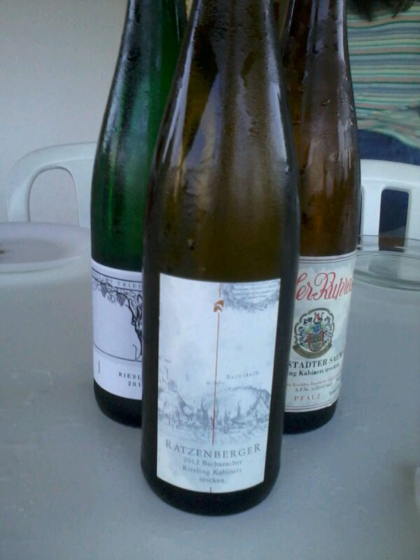 Ratzenberger Bacharacher Riesling Kabinett Trocken