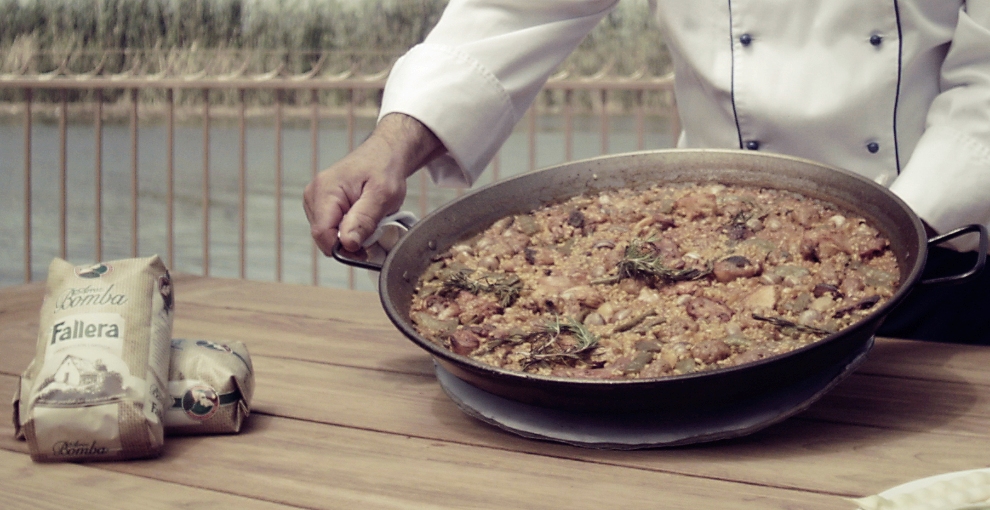 La paella valenciana