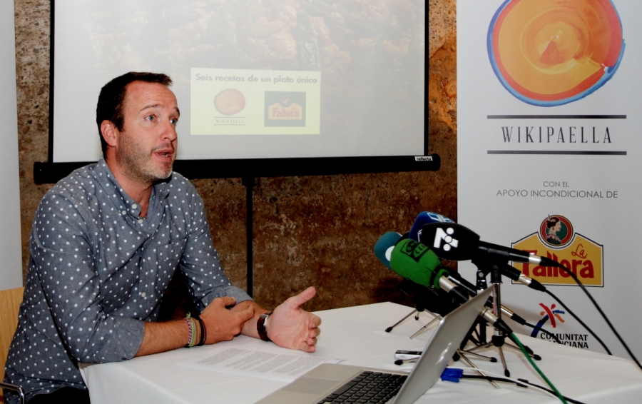 Presentación Wikipaella