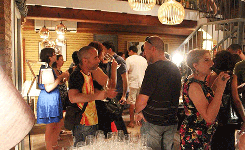 Ambiente inauguración