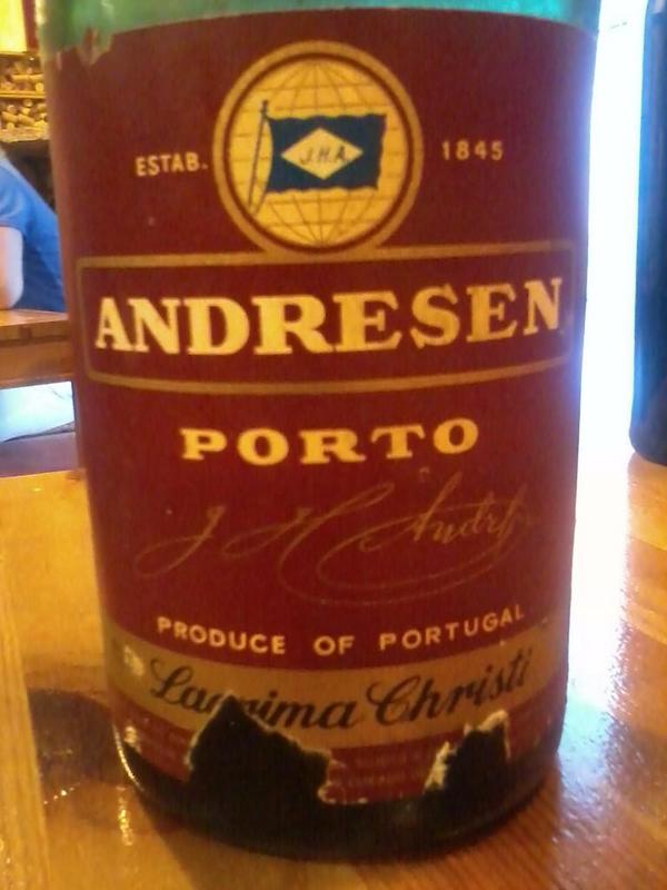 Porto blanco '60 - Lacrima Christi
