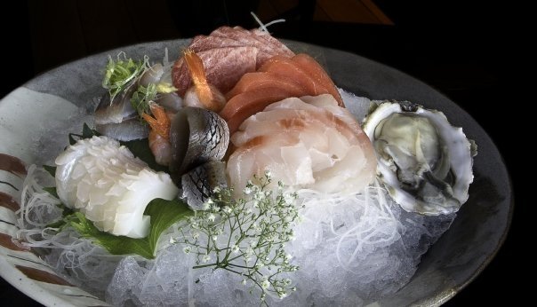Sushi moriawase