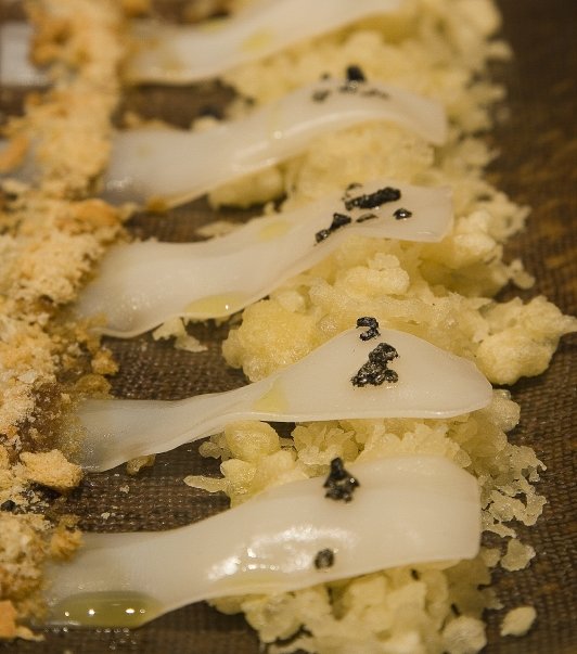 Bocata de calamares de Ricardo Sanz