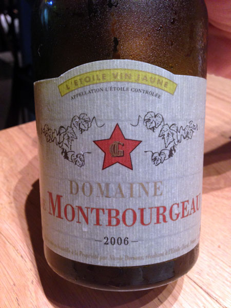 Domaine de Montbourgeau 2006