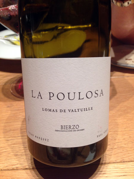 La Poulosa de César Márquez y Raúl Pérez 2012