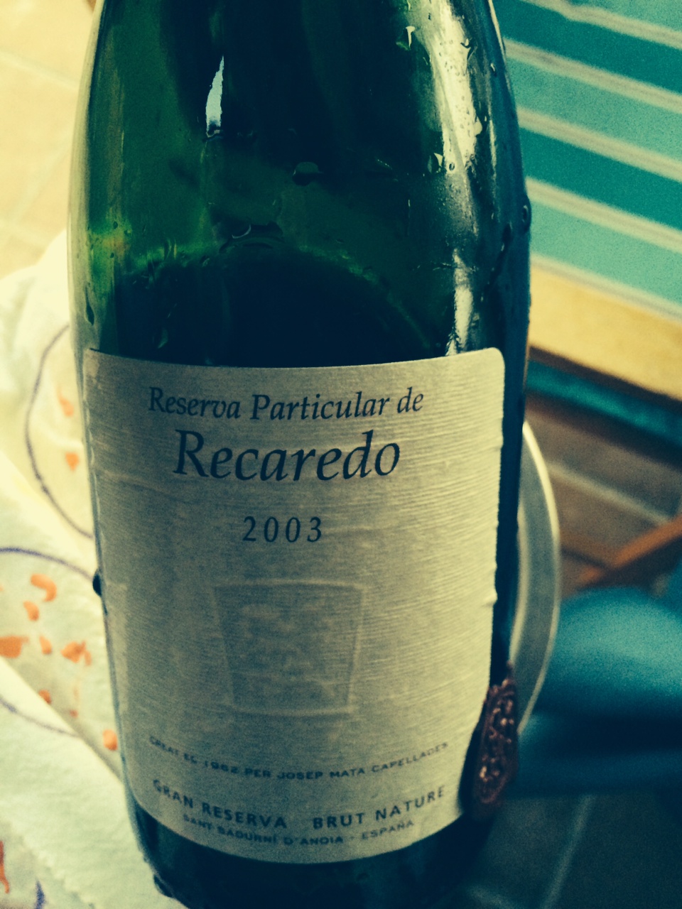 Recaredo Rva. Particular 03 Grva. Brut Nature