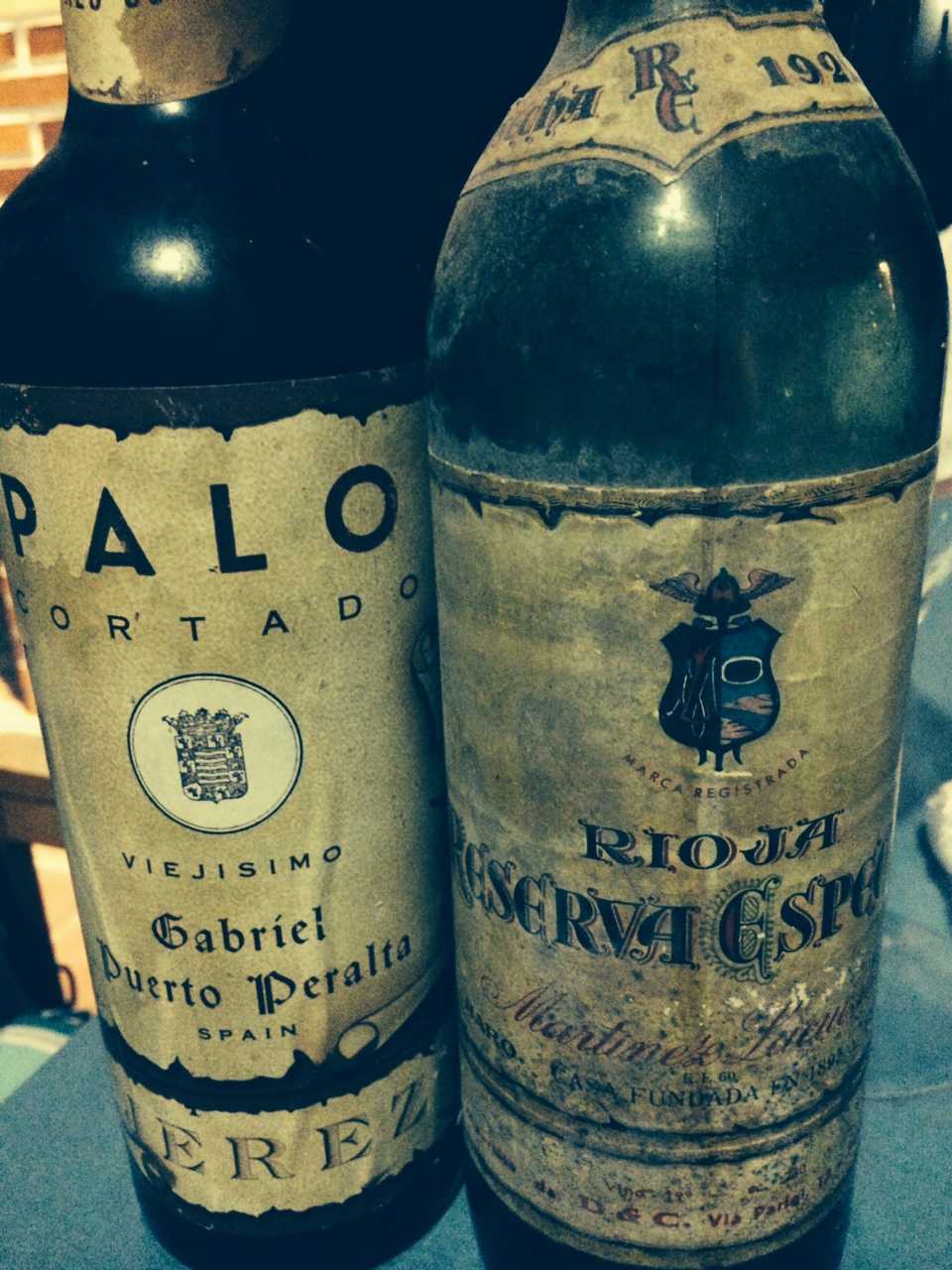 Gabriel Peralta PC Viejísimo & Martinez Lacuesta Rva. Esp. 1922