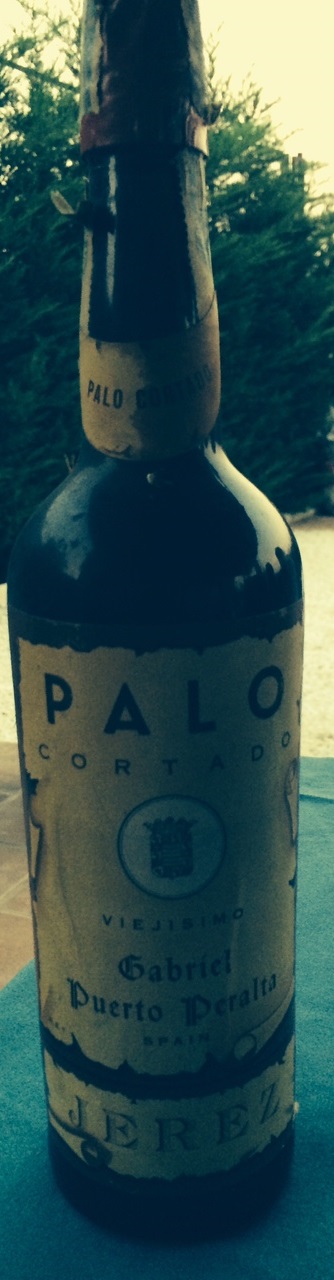 G Puerto Palo Cortado Viejísimo (qué poco se prodigan los jereces por aquí!)