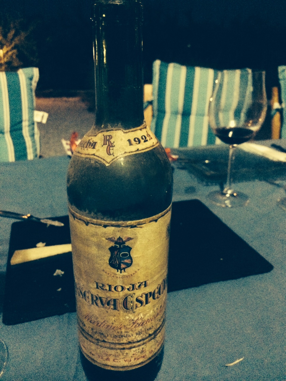Martínez Lacuesta Rva. Esp. 1922 - Sublime!