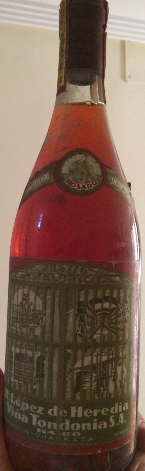 Viña Tondonia Rosado 5ºAño