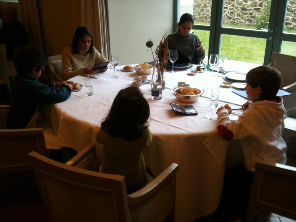 29 de diciembre del 2012 en el Parador de La Granja
