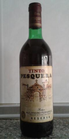 Pesquera Reserva 1977