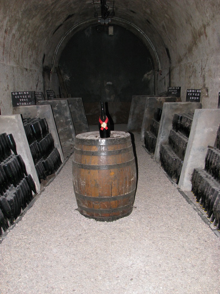 Cavas de Mumm
