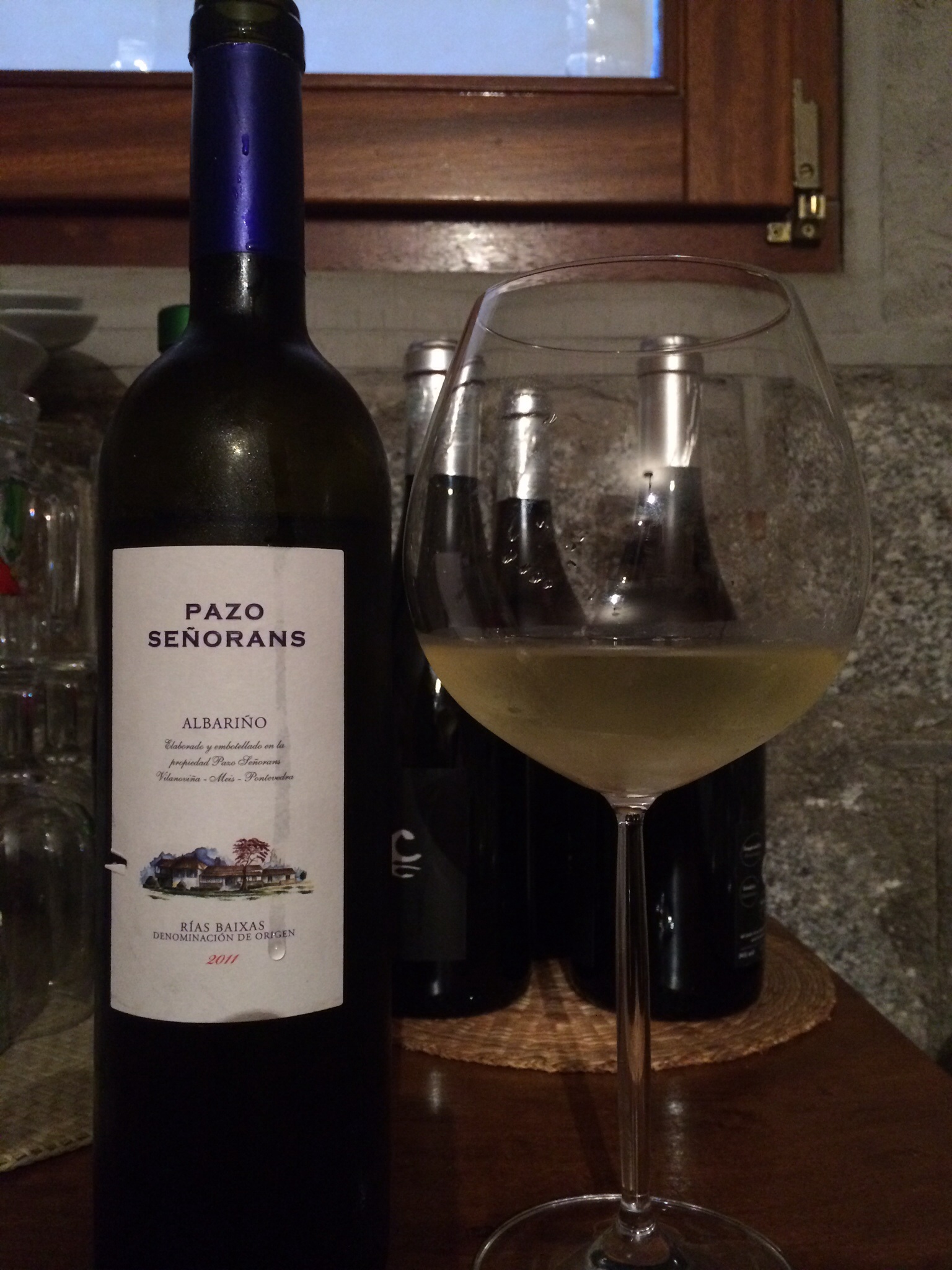 Paso de Señorans 2011, redondo.