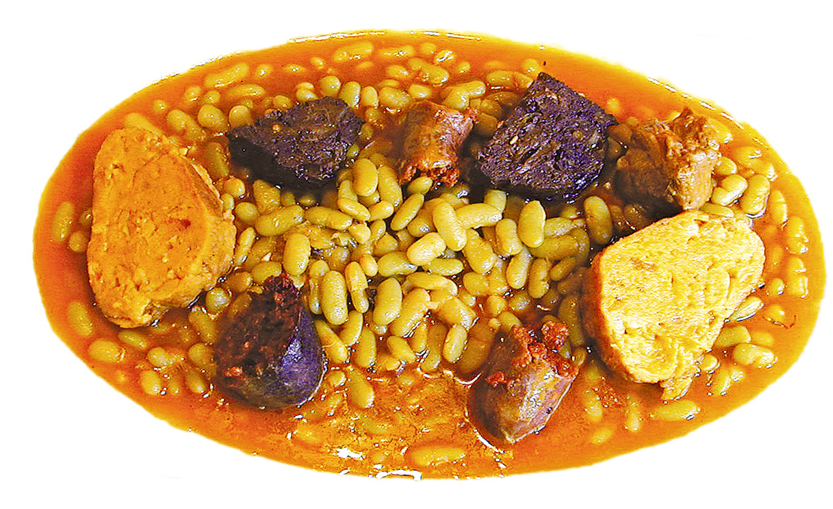 Fabada de verdinas