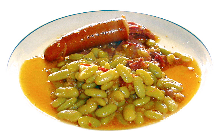 Cassoulet de verdinas