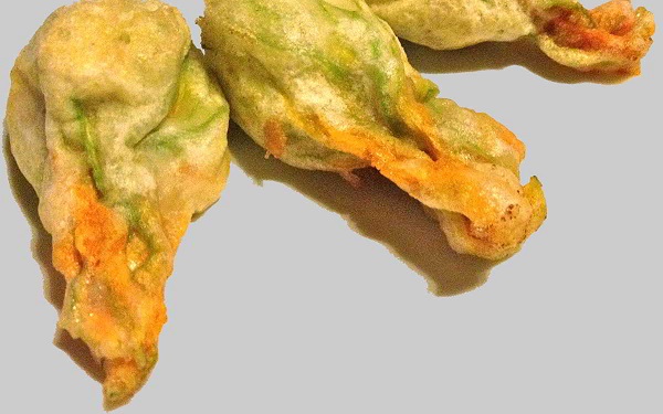 Fiori di zucca alla romana