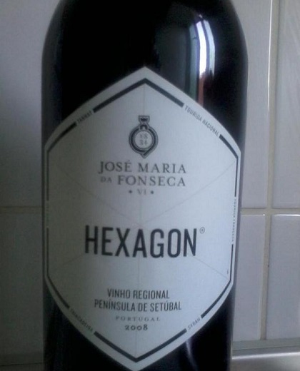-Jose Maria da Fonseca - Hexagon - Reserva especial - Peninsula de Setubal - 2008