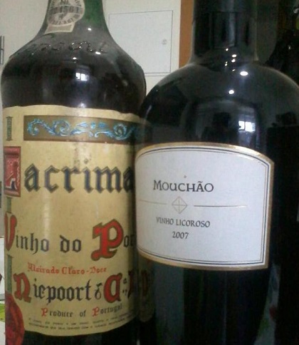 -Viejo Porto - Lacrima - Niepoort / Mouchao - Vino tinto Licoroso - 2007