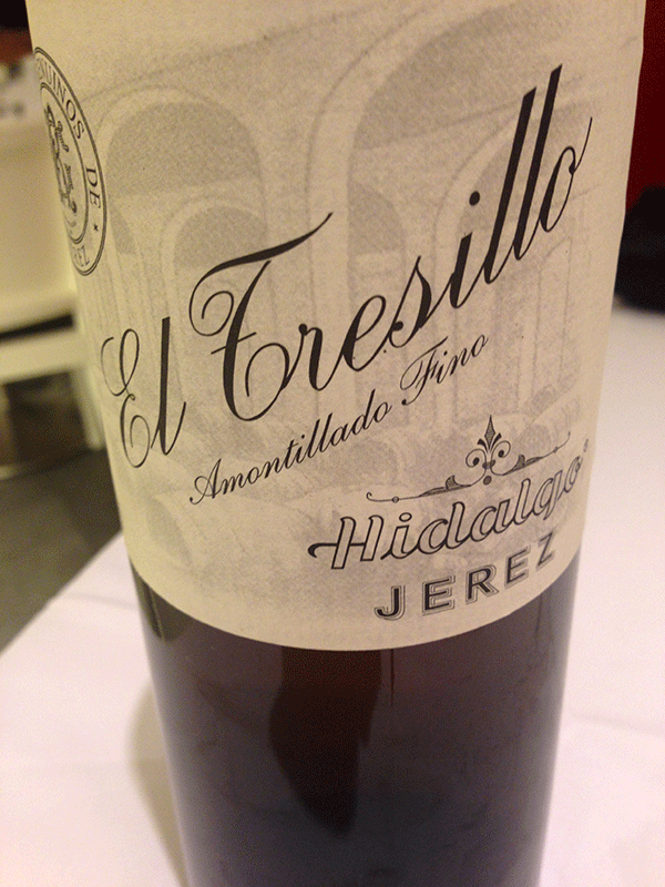 Tresillo Amontillado Fino