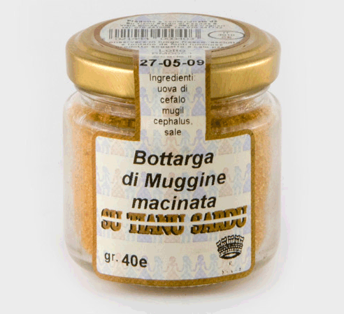 Bottarga o botarga