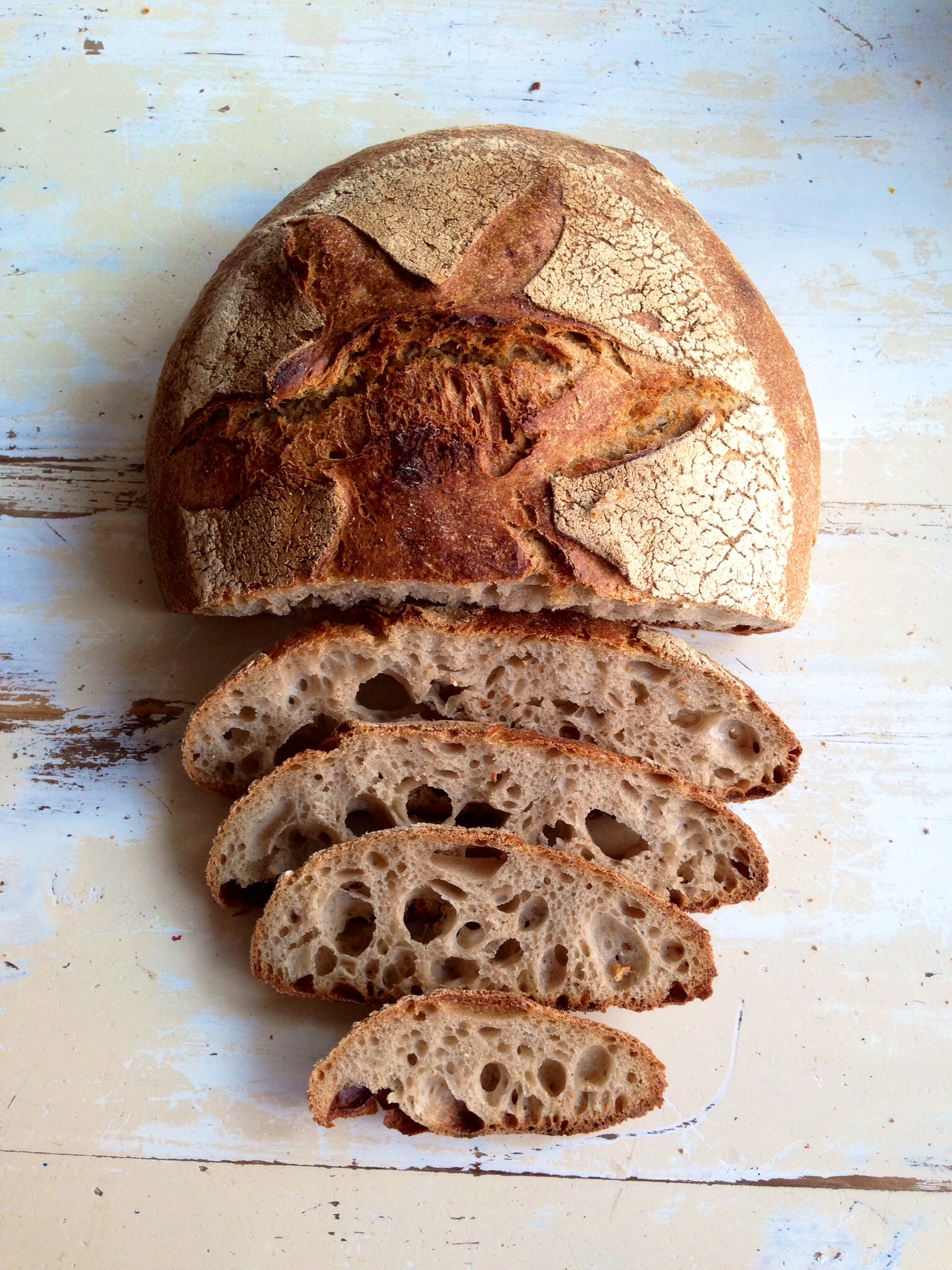 Pan de hogaza El Horno de Babette