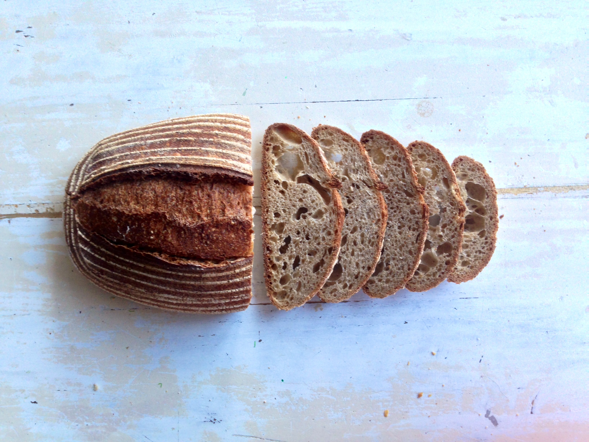 Pan de espelta El Horno de Babette