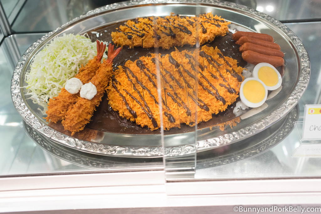 Ejemplo de plato con curry