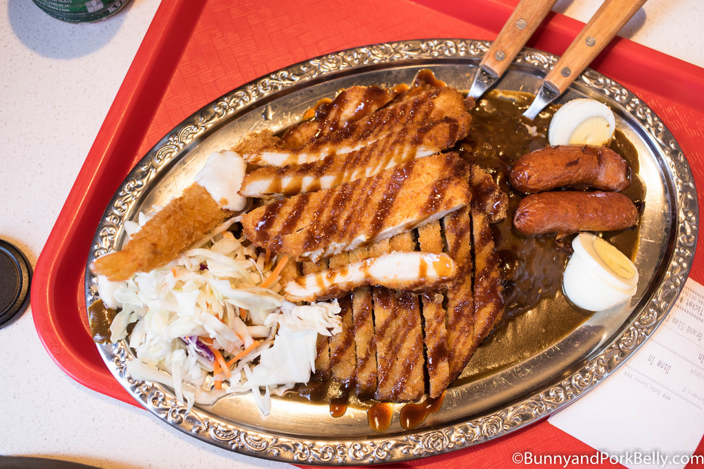 Comida real plato de curry