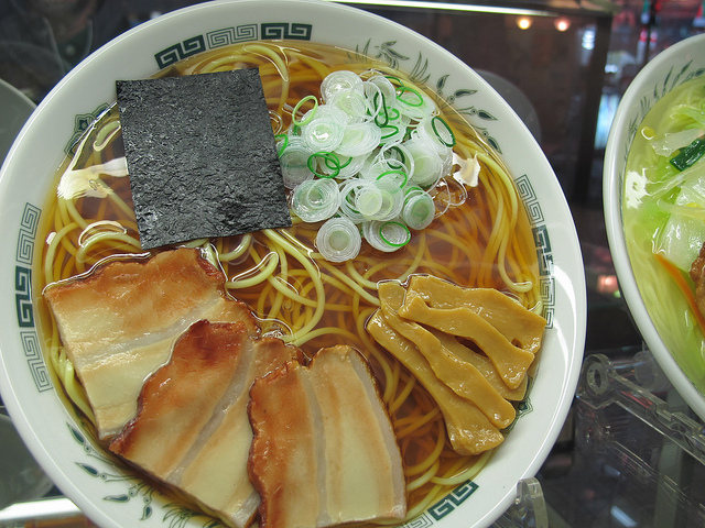 Un buen plato de ramen