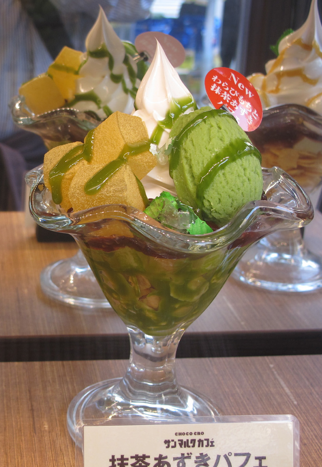 Los postres parecen reales
