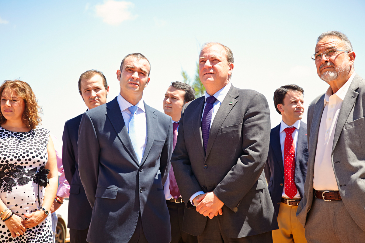 Acto de inaguracón